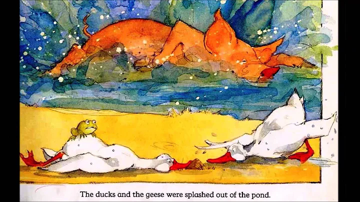 THE PIG IN THE POND (BOOK), KIDS READING - WITH EN...