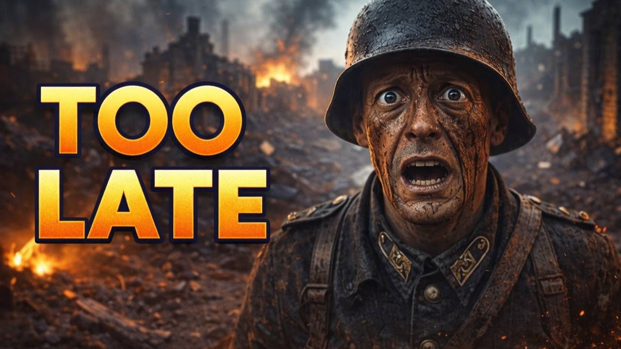 This One Mistake Cost Germany World War