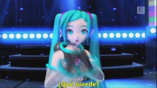 Miniatura de "Miku miku ni shite ageru (sub español) PS3 HD"