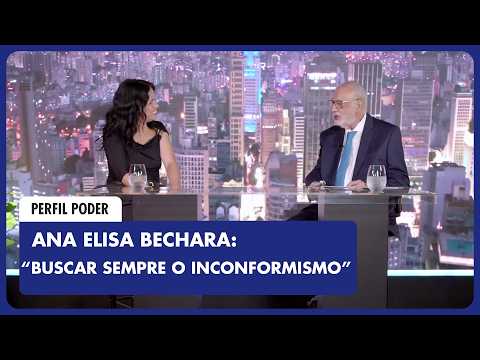 ANA ELISA BECHARA: A segunda Diretora mulher na USP em 200 anos | PERFIL PODER #45