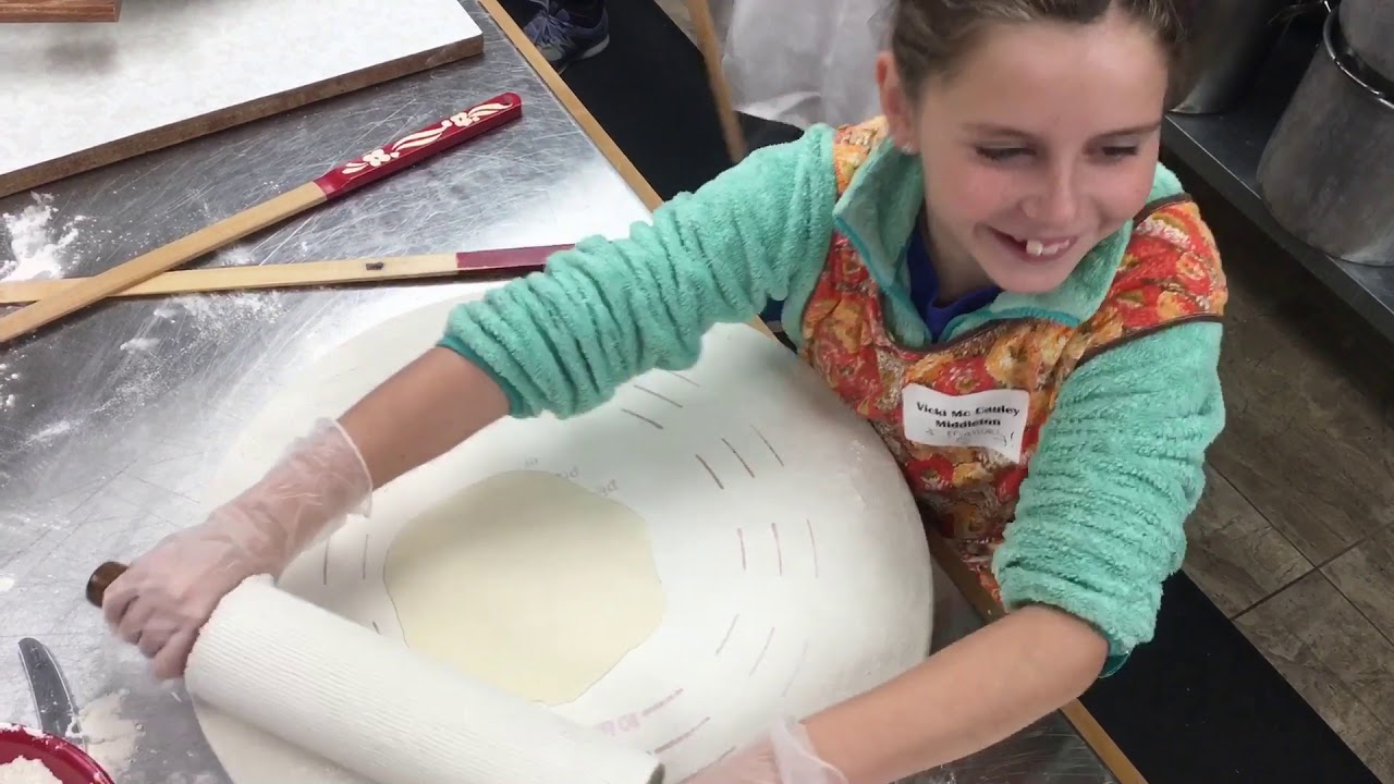 Learning to make lefse in Stoughton, Wisconsin YouTube