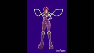 I redesigned Tecna's transformation outfit.#tecna #Winclub #Notsposored I redesigned Tecna's transformation outfit.#tecna #Winclub #Notsposored