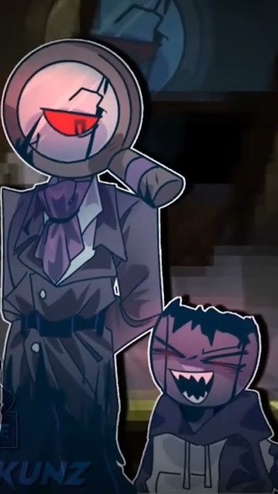 Toodles and Rodger | Dandy's World credits to the owner