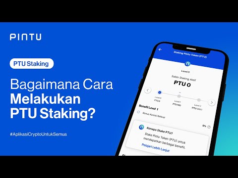 Panduan Lengkap Cara Staking Coin Crypto di Aplikasi PINTU | PINTU 101