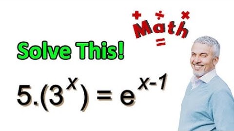 Solving Exponential Equations I Step by Step Guide