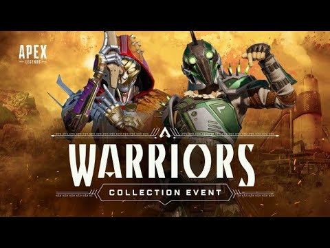 Przegląd skinów i heirloom Crypro Event Kolekcjonerski Wojownicy Apex Legends
