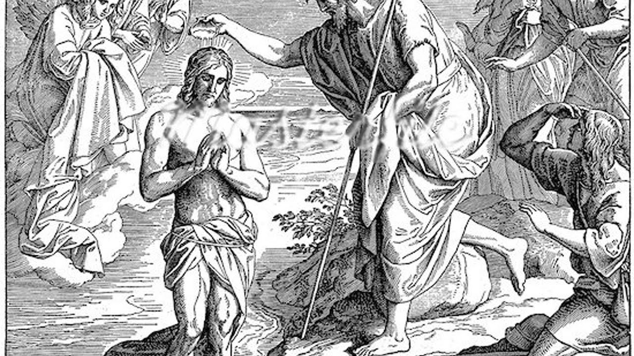 10 Jan 21 Baptism of the Lord 9AM St Michael Travis AFB