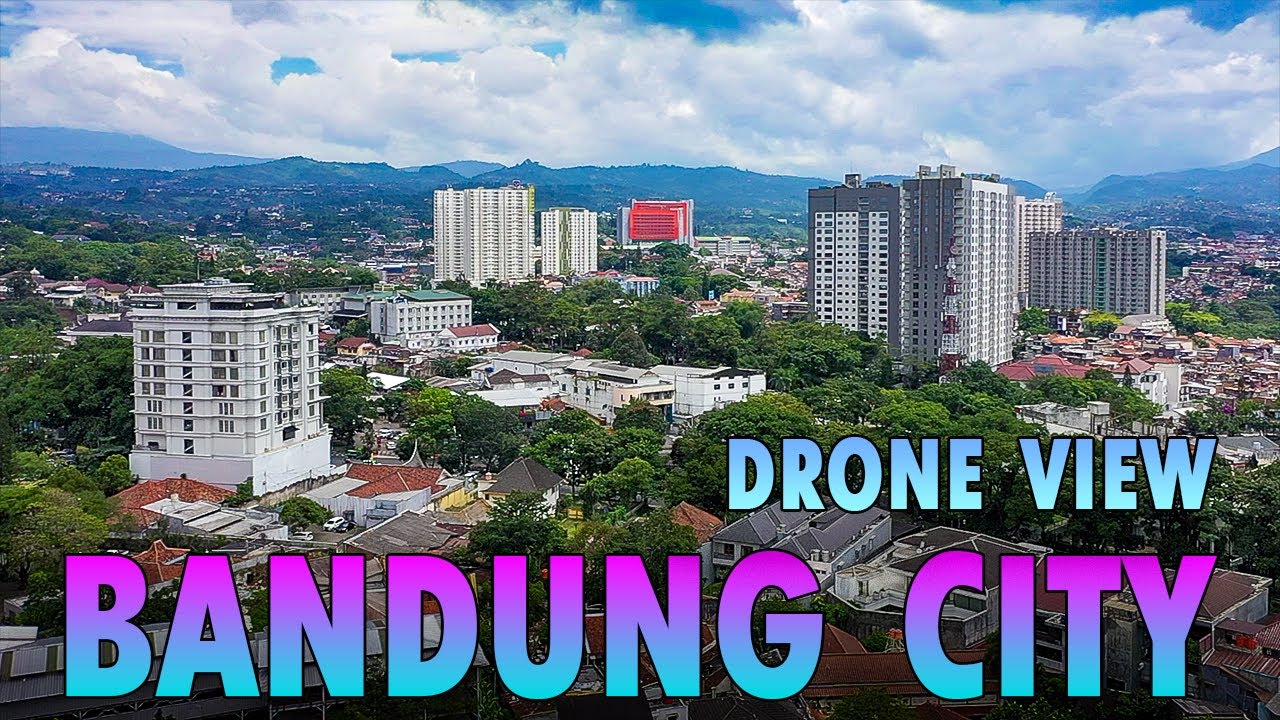 Bandung City 2020 | Kota Parahyangan | West Java