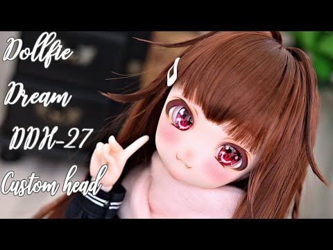 Derteufel666 ドルフィードリーム DDH27(レジン盛り/セミホワイト肌/SW