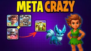 INSANE ROOT RIDER Meta 🔥 RC Charge | No Fireball | Clash of Clans screenshot 4