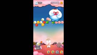 LINE バブル2　宝島　STAGE 5　クリア　LINE BUBBLE 2