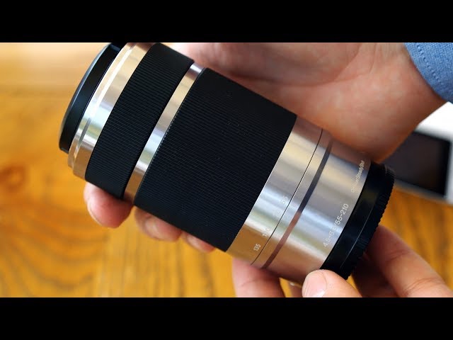 Sony 55-210mm f/4.5-6.3 OSS lens review with samples - YouTube