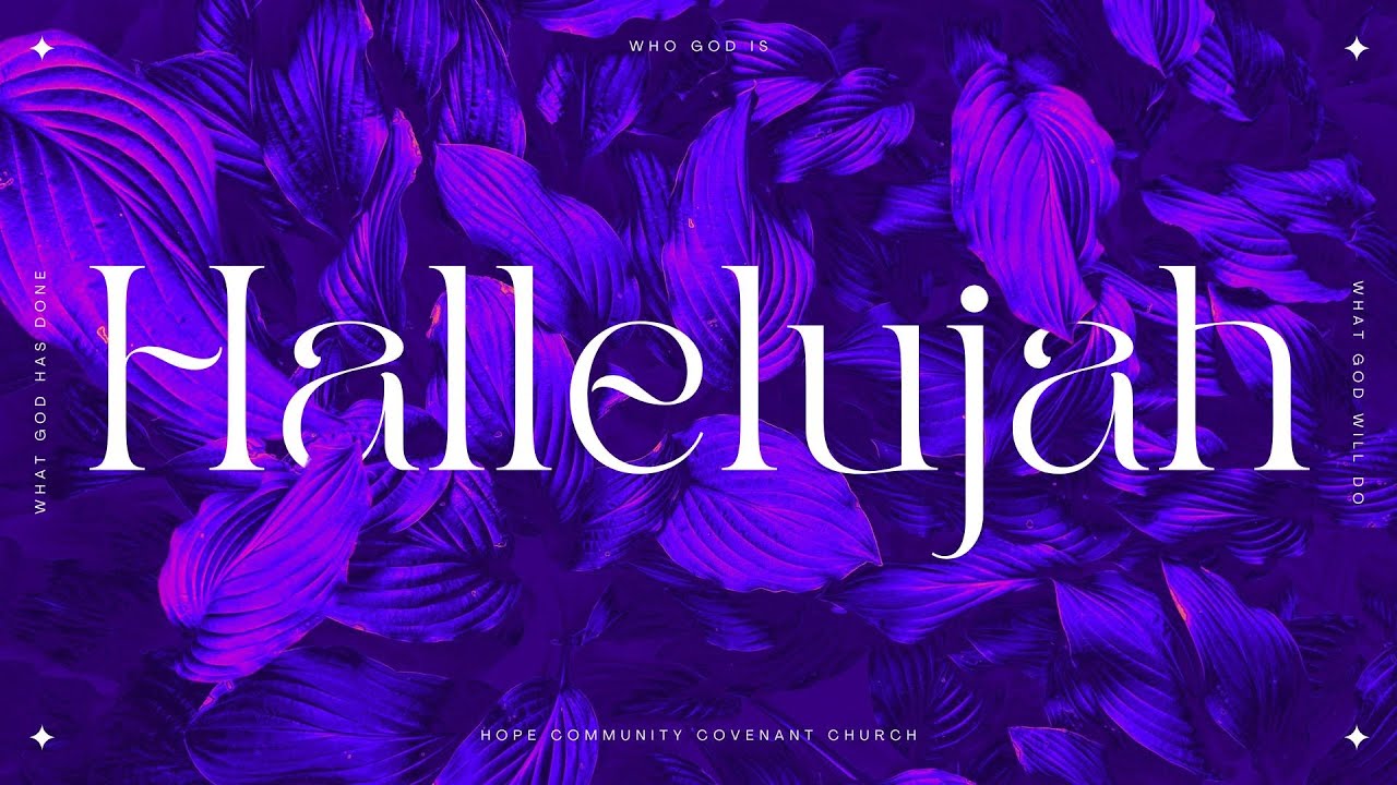 Praise God For What He Has Done