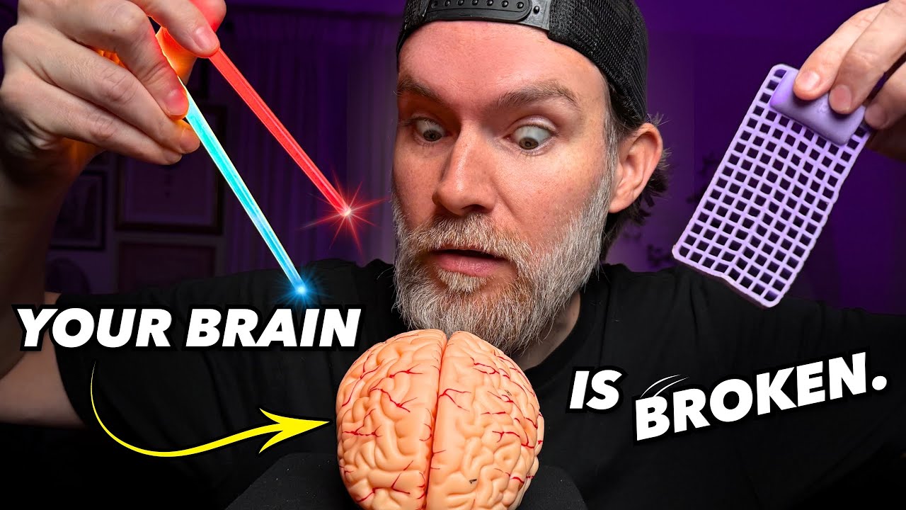 Pointlessly ASMR Fast Cranial Exam (pointlessly testing your brain) - YouTube