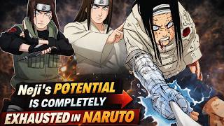 The real potential of Neji Hyuga | Neji's potential is completely exhausted in Naruto #neji #naruto