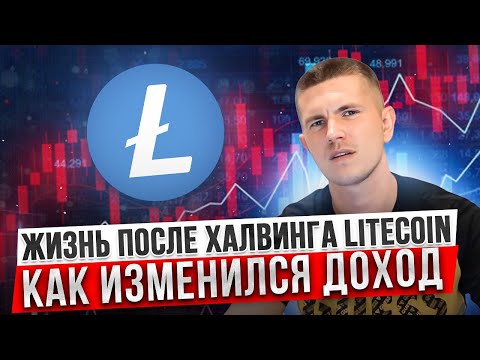 Жизнь после халвинга Litecoin | Как изменился доход