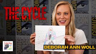 Coloring with the Cast S9E13 - The Cycle