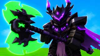 I Became The Void Warrior (Roblox Bedwars)