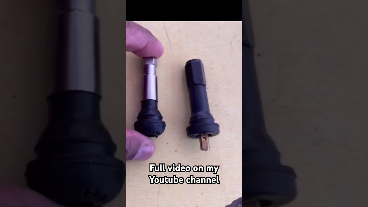 Установка клапана TPMS для XUV 500 