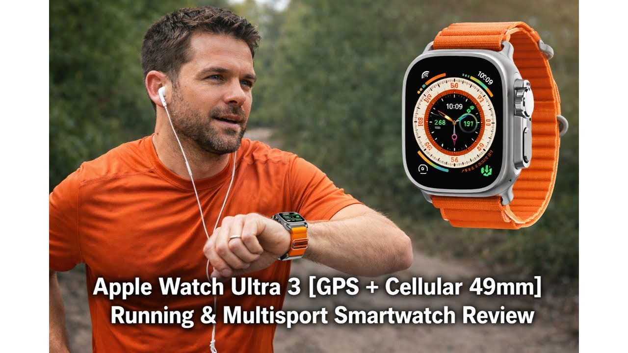 ⌚ Apple Watch Ultra 3 [GPS + Cellular 49mm] Review – Worth It for Sports & Daily Use? ⌚