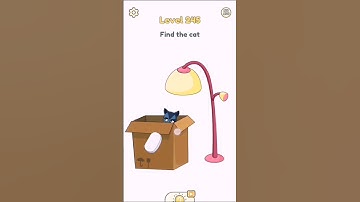Dop 2 Level 245 Find the cat #youtubeshorts #shortsfeed #dop2