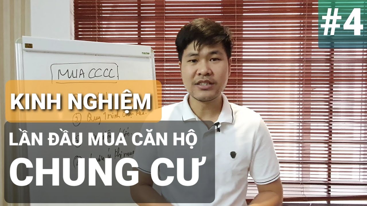 Lần Đầu Mua Chung Cư - Những điều nên biết trước khi mua P4 |Trần Minh BĐS