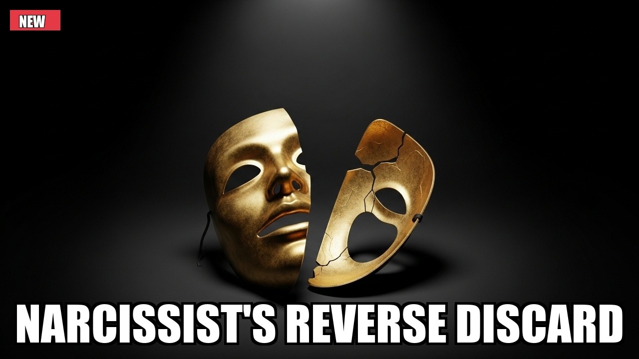 10 Signs of the Reverse Discard — When a Narcissist Forces You to Leave ...