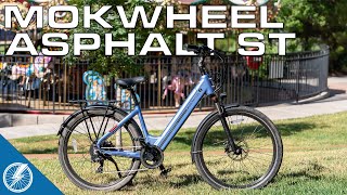 Mokwheel Asphalt ST Review | Sleek & Speedy StepThru Commuter EBike