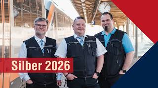 Eisenbahner Mit Herz 2026 Silber Sven Schimmel, Manuel Drechsel Und Steffen Richter