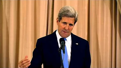 Secretary Kerry Delivers Remarks at the World Food Prize Laureate Announcement Ceremony