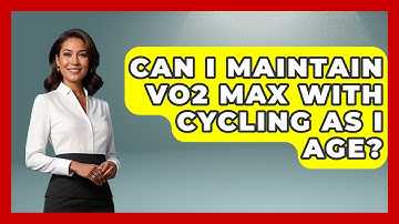 Can I Maintain VO2 Max With Cycling As I Age? - Running Beyond Limits