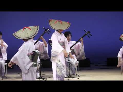 三国節 唄と踊り 福井県伝統芸能際2018