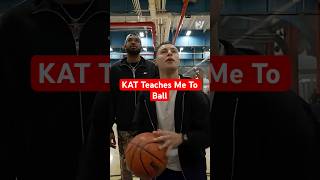Imagine Getting Basketball Lessons From Karl-Anthony Towns