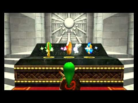 Video: Zeldan Legenda: Ocarina Of Time 3D • Sivu 2