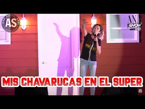 Ana Show | Mamis Chavorukas de Barrio en el Super