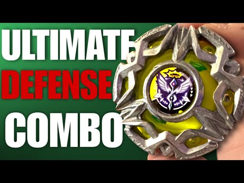 I Scientifically Found The BEST DEFENSE type Beyblade