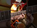 Canon in D Major (Arpeggio Sequence on guitar)