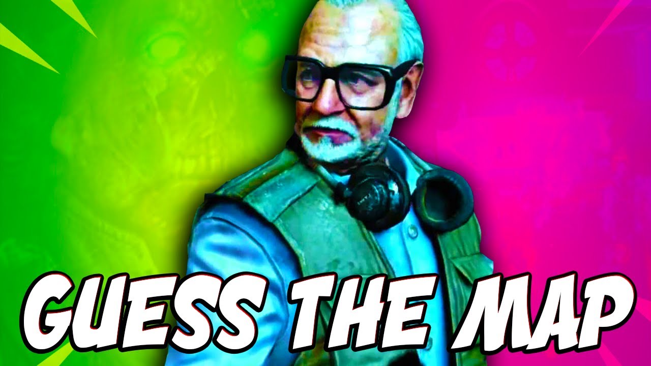 Can YOU Guess Every Zombies Map? - YouTube