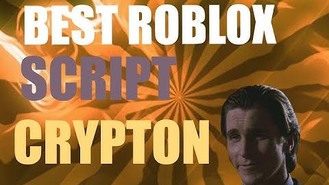 Crypton FE Script Showcase (UPDATED LINK!) - ROBLOX EXPLOITING