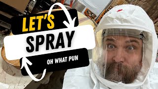 Can you spray Wood Varnish with an LVLP Gun?