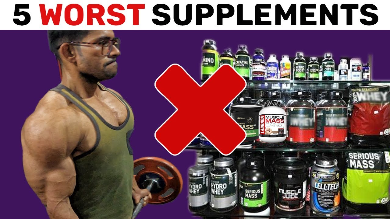 5 Worst Supplements Indians Takes For Muscle Growth & Fat Loss YouTube