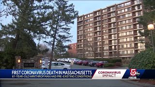 87-year-old Winthrop man is Mass. first coronavirus death