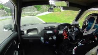 20170521 セントラルサーキット K-CARミーティング NA660選手権 えりっぺ 初参戦
