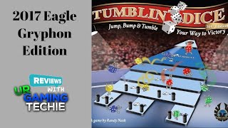 Tumblin' Dice 2017 Edition Board Game Rules Overview + Review screenshot 5