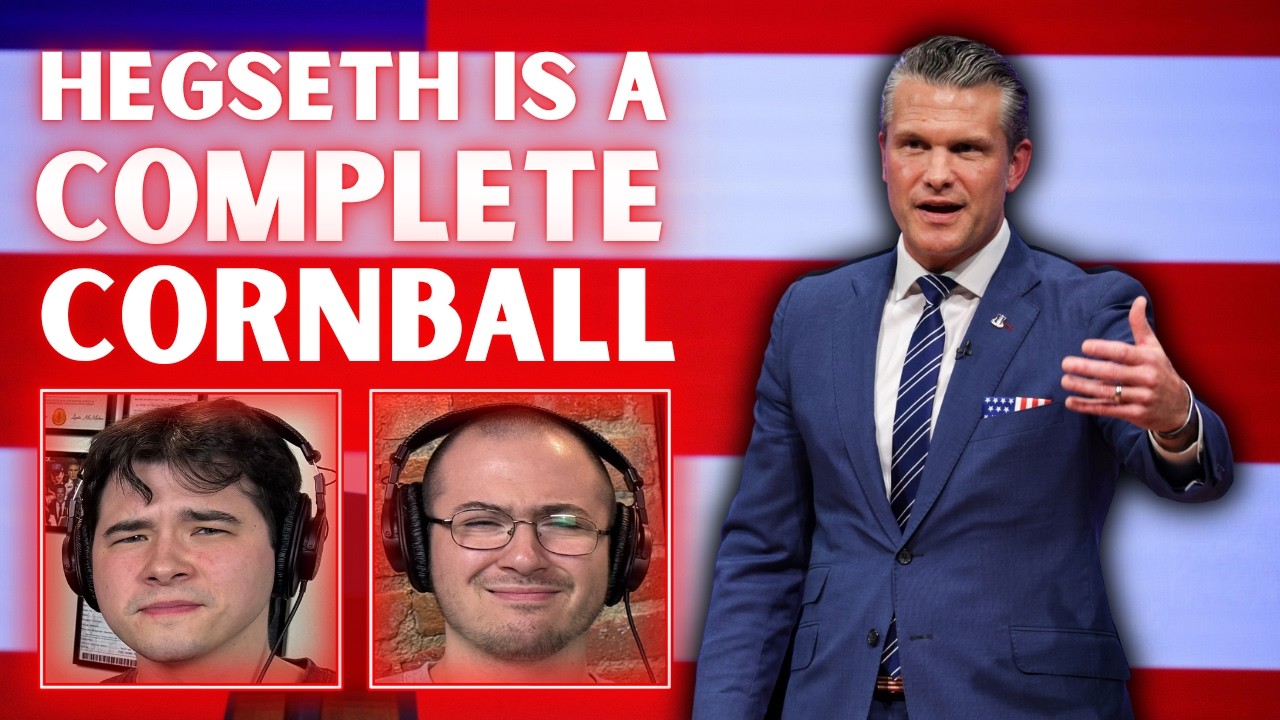 Pete Hegseth’s Slam Poetry, Maine Election Watch, and the Cornell Seven