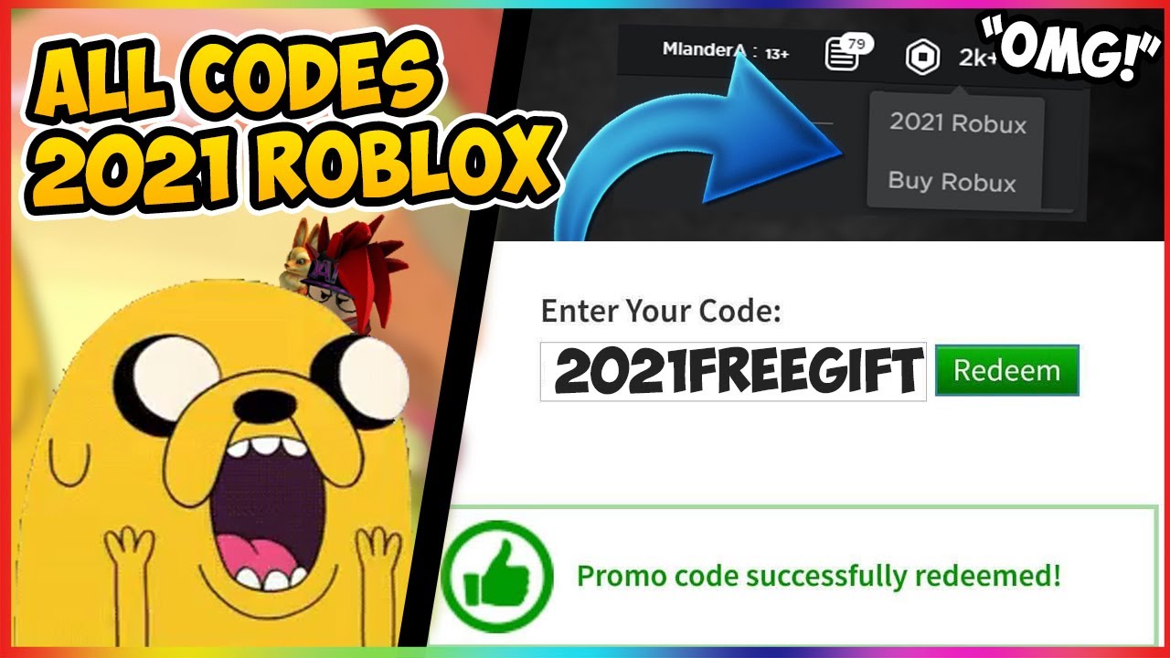 Promo Codes For Roblox 2021