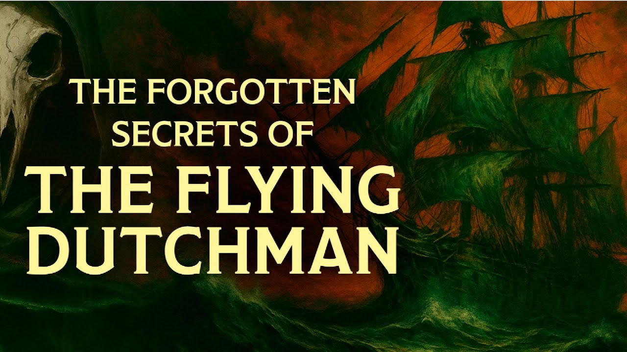 The Forgotten Secrets of the Flying Dutchman - YouTube