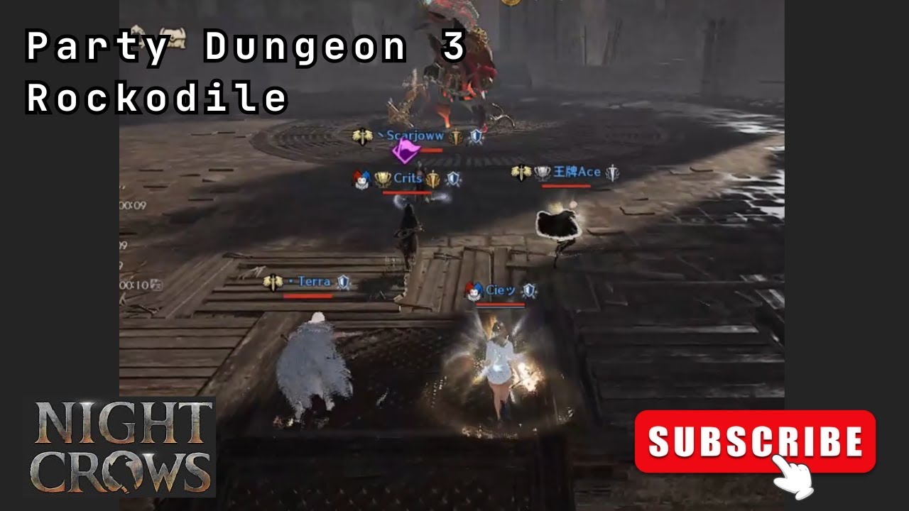 Party Dungeon 3 Rockodile