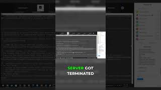 Oops! Closing Elasticsearch Window Terminates Server?