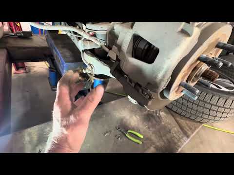 Ford Expedition Lincoln Navigator Parking Brake Limited Function Message 